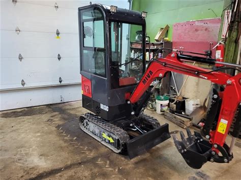 va13 mini excavator specs|miva va13c for sale.